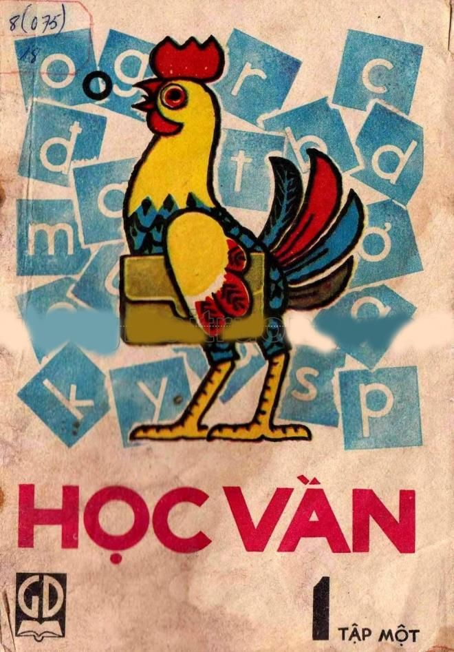 Thế hệ 7x, 8x 'đời đầu' trở về tuổi thơ 'dữ dội' qua những bìa sách giáo khoa Tiếng Việt