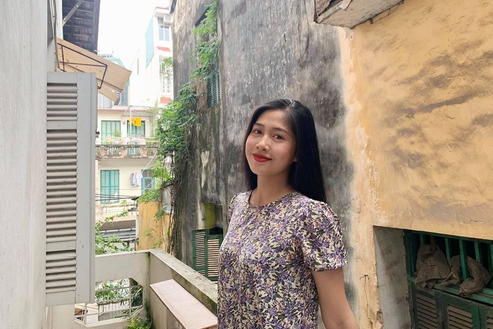 chiem nguong nhan sac nu tiep vien hang khong lot vao chung ket hoa hau vn 2020