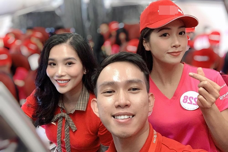 chiem nguong nhan sac nu tiep vien hang khong lot vao chung ket hoa hau viet nam 2020