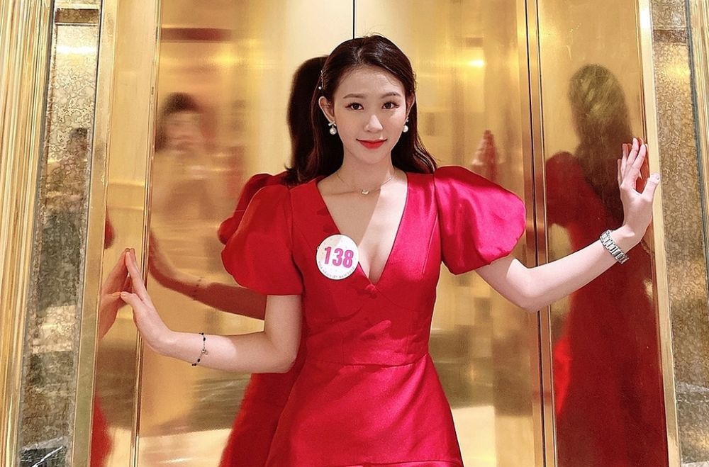 thi sinh thi hoa hau viet nam giong hoa hau thu thao nhu hai giot nuoc