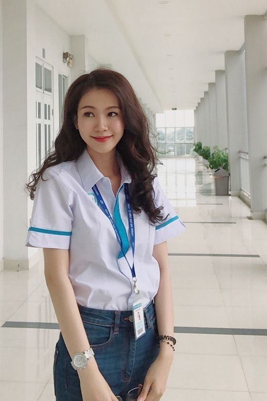 thi sinh thi hoa hau viet nam giong hoa hau thu thao nhu hai giot nuoc