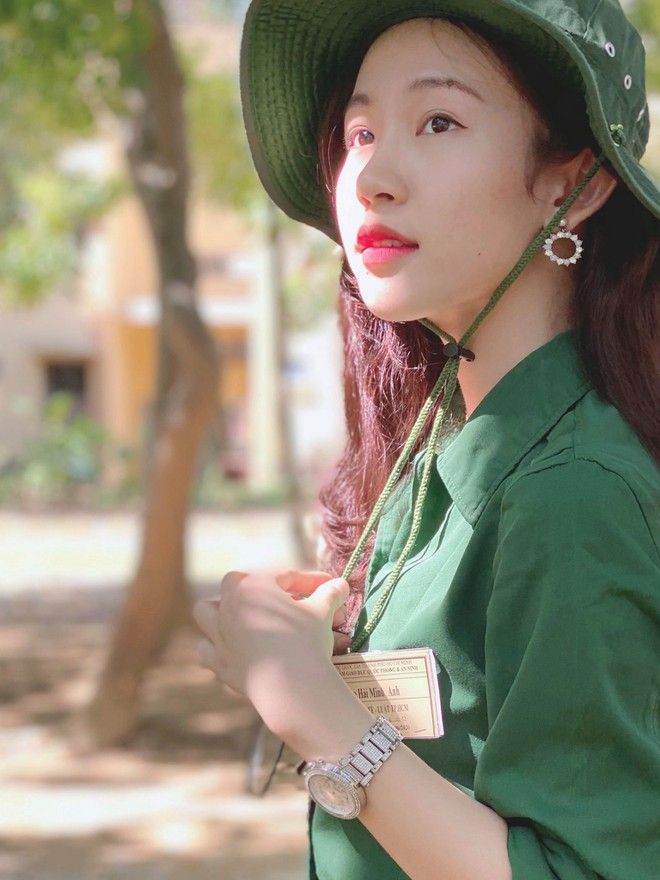 thi sinh thi hoa hau viet nam giong hoa hau thu thao nhu hai giot nuoc