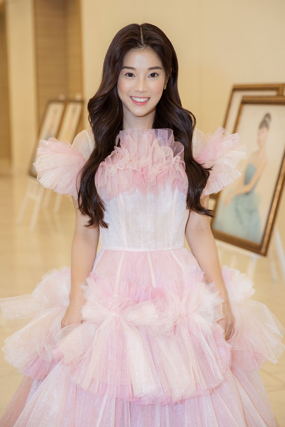 dan nguoi dep hoa cong chua trong show dien thoi trang the princess