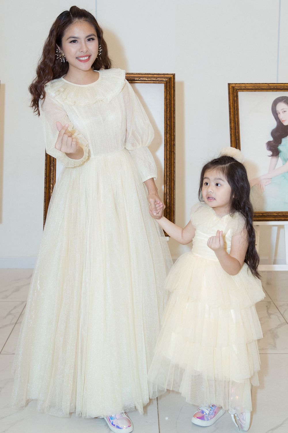 dan nguoi dep hoa cong chua trong show dien thoi trang the princess