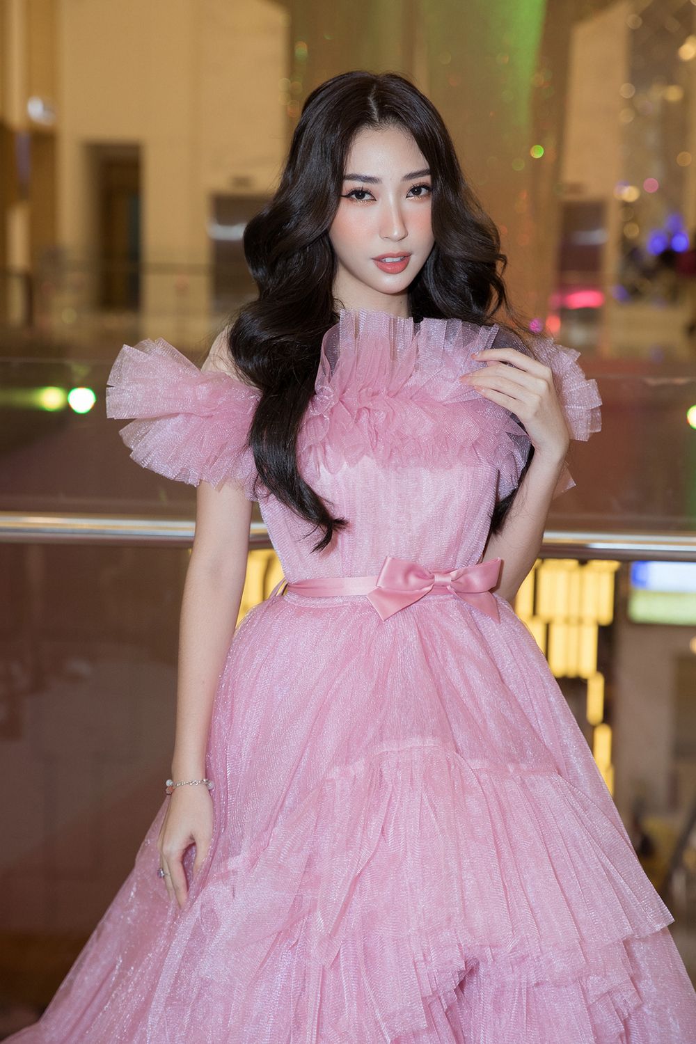 dan nguoi dep hoa cong chua trong show dien thoi trang the princess