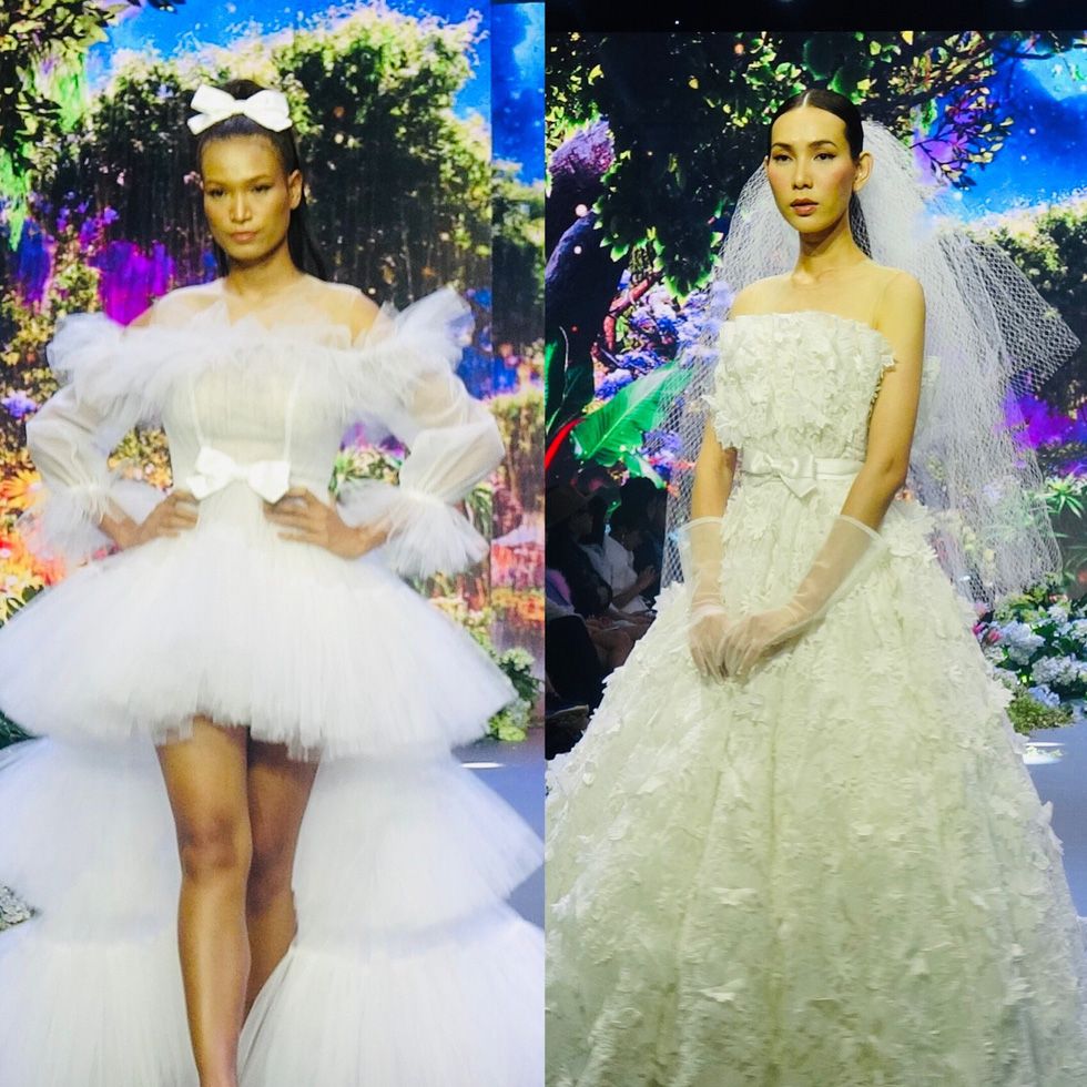 dan nguoi dep hoa cong chua trong show dien thoi trang the princess