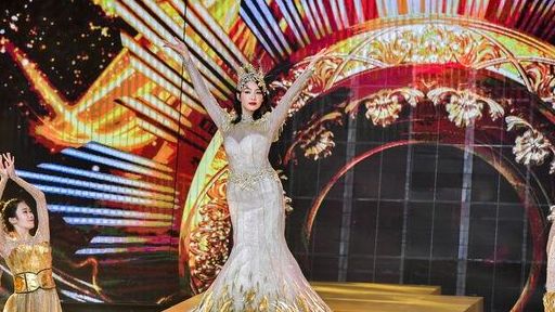 'Nữ thần Kim Ưng' Tống Thiến khiến fan thất vọng vì kém thon thả?