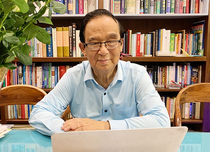 GS. NGND. Nguyễn Lân Dũng: Cần bồi dưỡng cho thế hệ trẻ khát vọng làm chủ trình độ khoa học trong thời đại công nghệ số