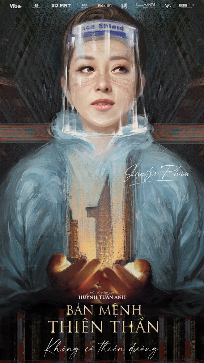 Hoa hậu Jennifer Phạm đóng bác sĩ chống Covid-19 trong phim mới Hoa hậu Jennifer Phạm đóng bác sĩ chống Covid-19 trong phim mới