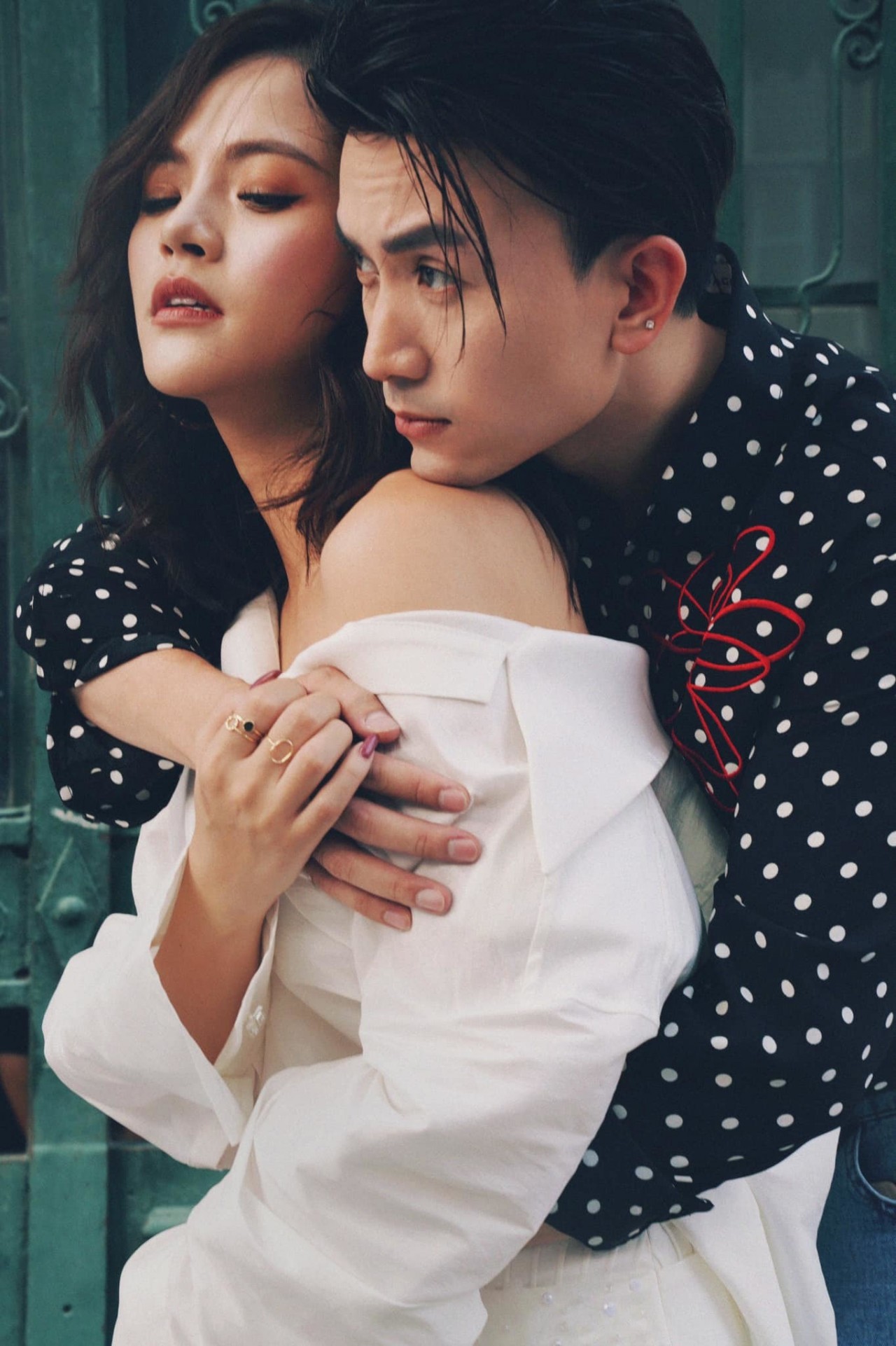 Thu Quỳnh đăng ảnh tình tứ với bạn diễn Thu Quỳnh đăng ảnh tình tứ với bạn diễn