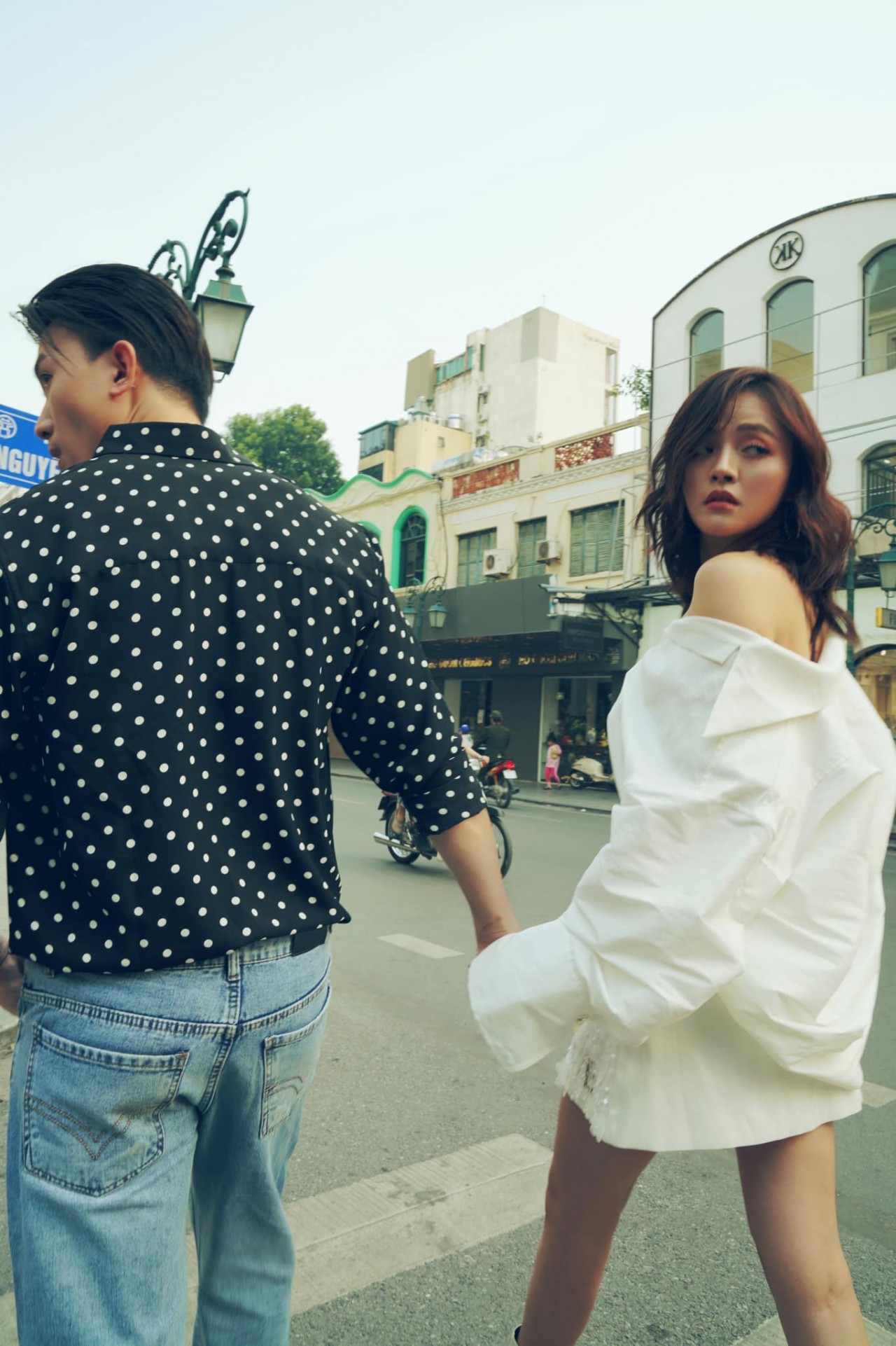 Thu Quỳnh đăng ảnh tình tứ với bạn diễn Thu Quỳnh đăng ảnh tình tứ với bạn diễn