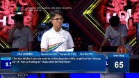 Chung kết Đường lên đỉnh Olympia 2022: Đáp án 2 câu hỏi lịch sử chưa thuyết phục?