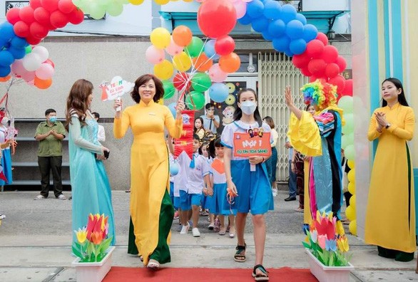 TP. Hồ Chí Minh: Lý do học sinh vẫn đóng như mức cũ dù học phí tăng