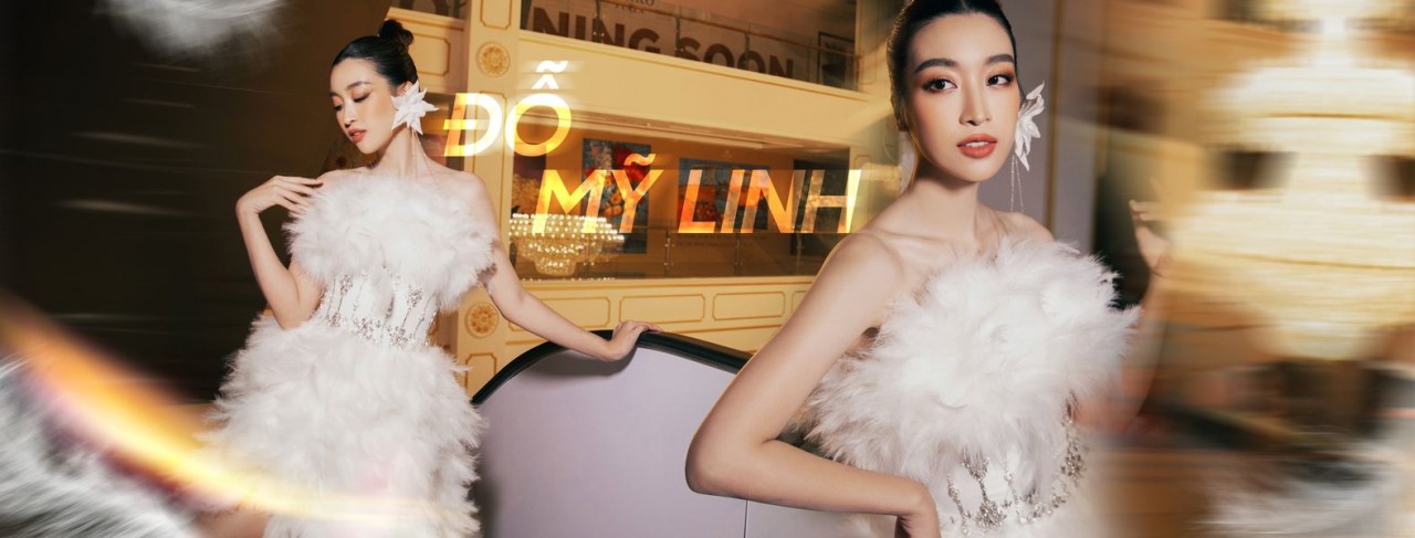 Hoa hậu Đỗ Mỹ Linh