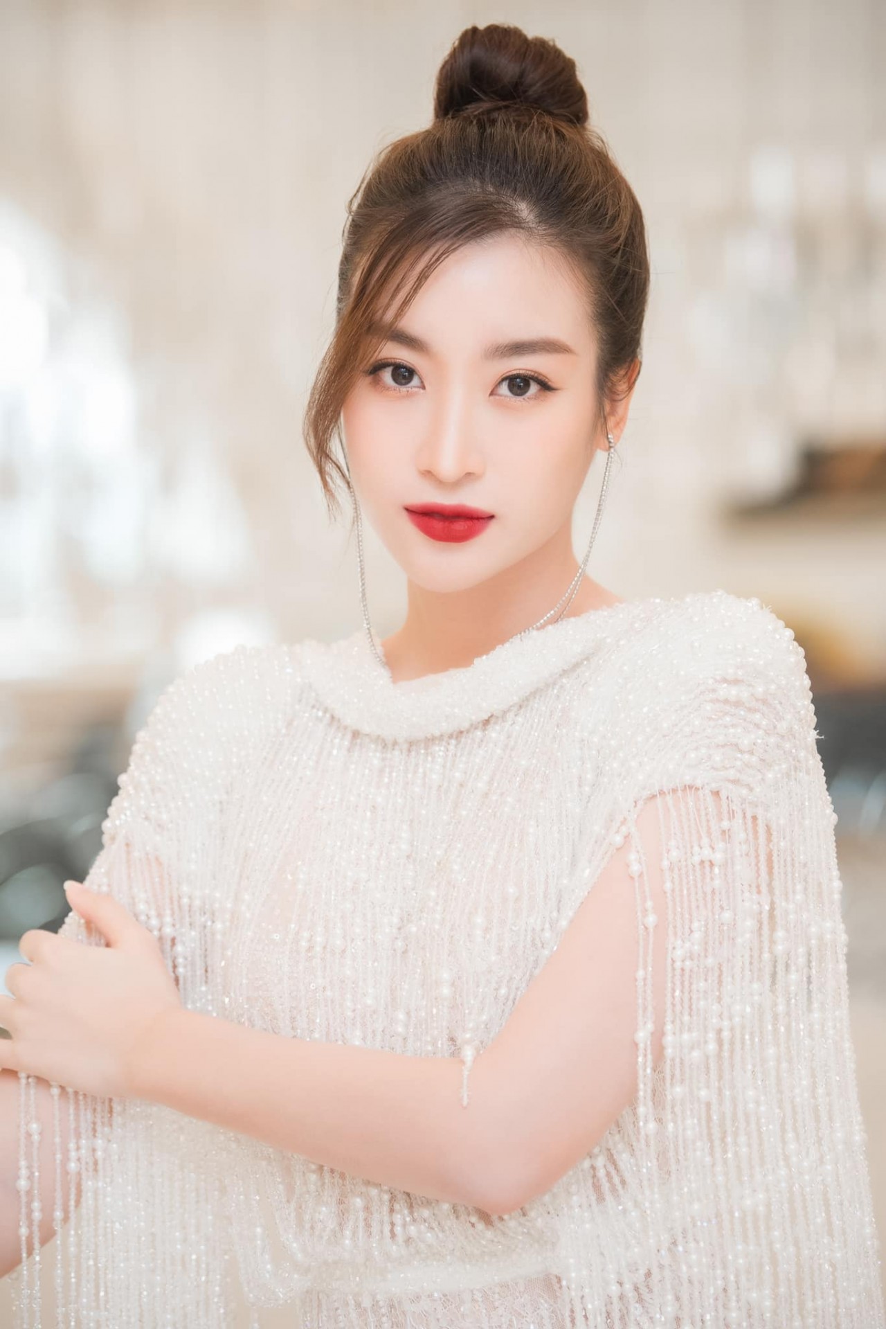 Ngắm nhan sắc Hoa hậu Đỗ Mỹ Linh