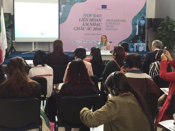 "Tan chảy" với bữa tiệc âm nhạc châu Âu 2016