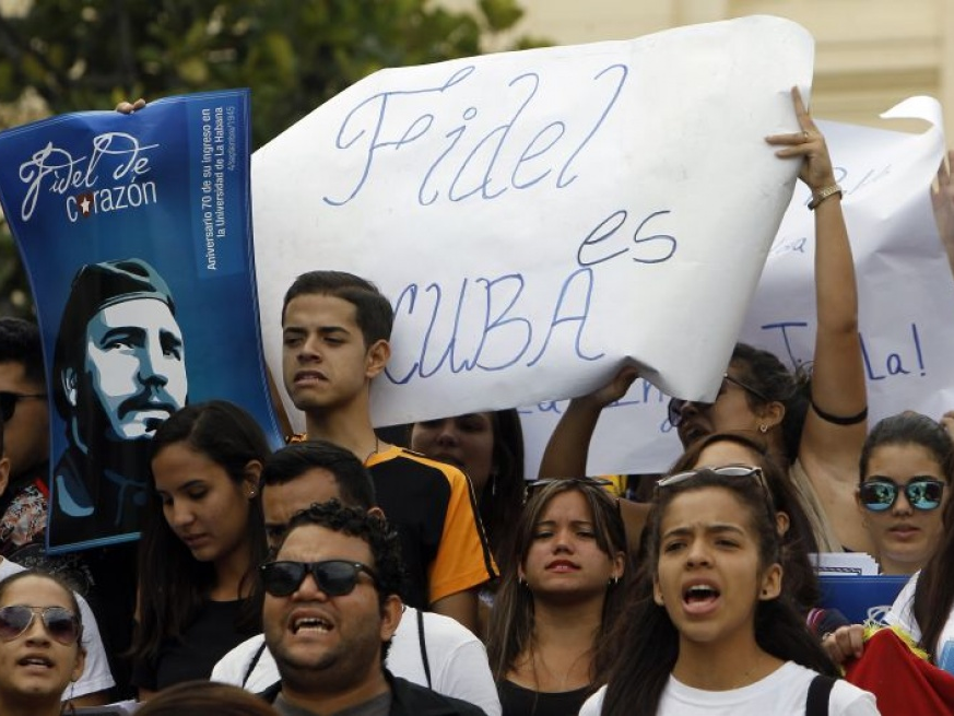 Venezuela để quốc tang tưởng nhớ Lãnh tụ Cuba Fidel Castro