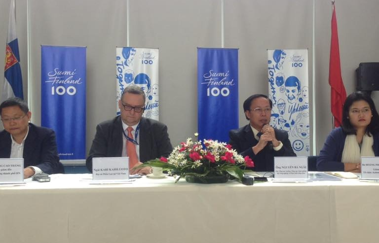 Nhiều hoạt động ý nghĩa kỷ niệm 100 năm quốc khánh Phần Lan