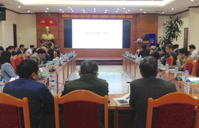 Ra mắt phần mềm cập nhật diễn biến rừng