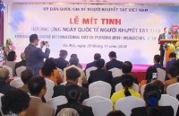 viet nam tham du hoi nghi cong uoc quyen cua nguoi khuyet tat