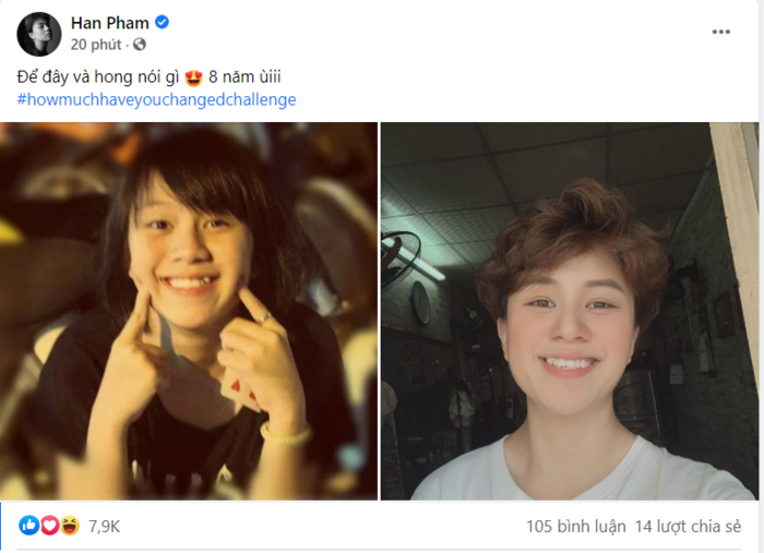 Sao Việt tuần qua: 'Đu trend' bằng ảnh ngày ấy - bây giờ