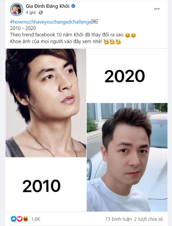 Sao Việt tuần qua: 'Đu trend' bằng ảnh ngày ấy - bây giờ