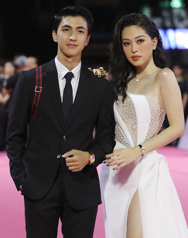 Dàn sao 'đổ bộ' thảm đỏ Hoa hậu Việt  Nam 2020