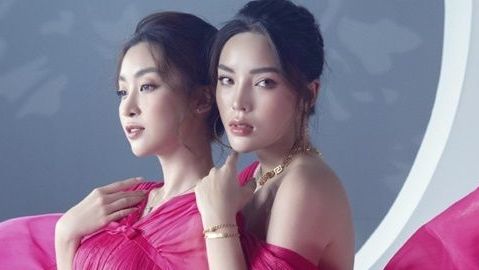 'Nóng bỏng tay' với ảnh 'đụng độ' nhau của 6 Hoa hậu