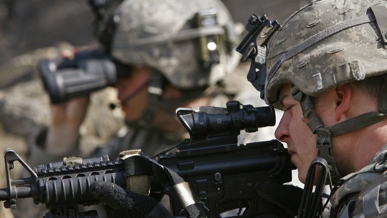 Mỹ triển khai lực lượng đặc biệt tham gia tập trận chung với Estonia