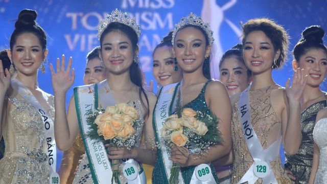 Hoa khôi Du lịch Việt Nam 2020 bất ngờ không tìm được ngôi vị cao nhất