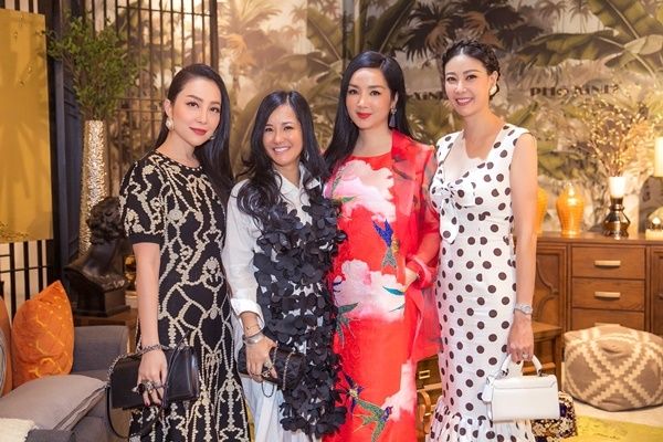 Sao Việt tuần qua: Diễm My đọ sắc cùng NSND Lê Khanh