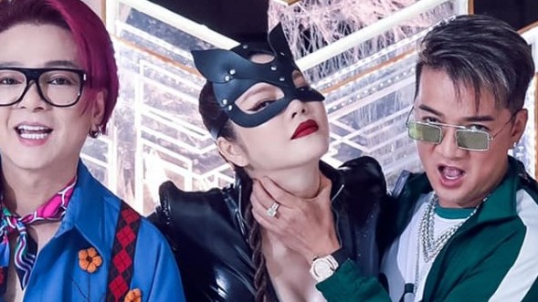 Sao Việt tuần qua: Hưởng ứng Halloween, Lý Nhã Kỳ gây bất ngờ với ảnh 'độc', Hồng Diễm khoe ảnh bí hiểm