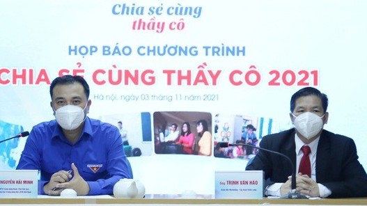 Sẽ vinh danh 50 giáo viên có nhiều sáng kiến, đổi mới trong phương pháp giảng dạy