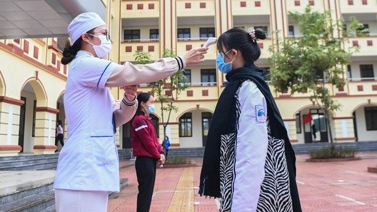 Học sinh trở lại trường: Nếu có F0, chỉ phong tỏa diện hẹp lớp học, tòa nhà