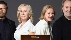 Nhóm nhạc ABBA 'gây bão' với album 'Voyage'