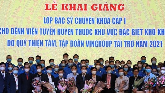 Thêm 50 bác sĩ trẻ được 'cầm tay chỉ việc', đào tạo giỏi về vùng khó khăn