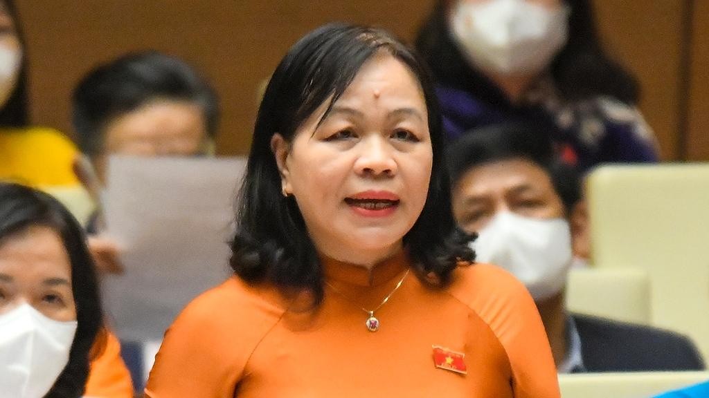 ĐBQH Nguyễn Thị Mai Hoa ĐBQH Nguyễn Thị Mai Hoa