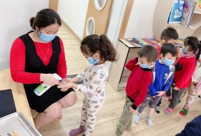 Khẩn trương hỗ trợ giáo viên mầm non, tiểu học ngoài công lập Khẩn trương hỗ trợ giáo viên mầm non, tiểu học ngoài công lập