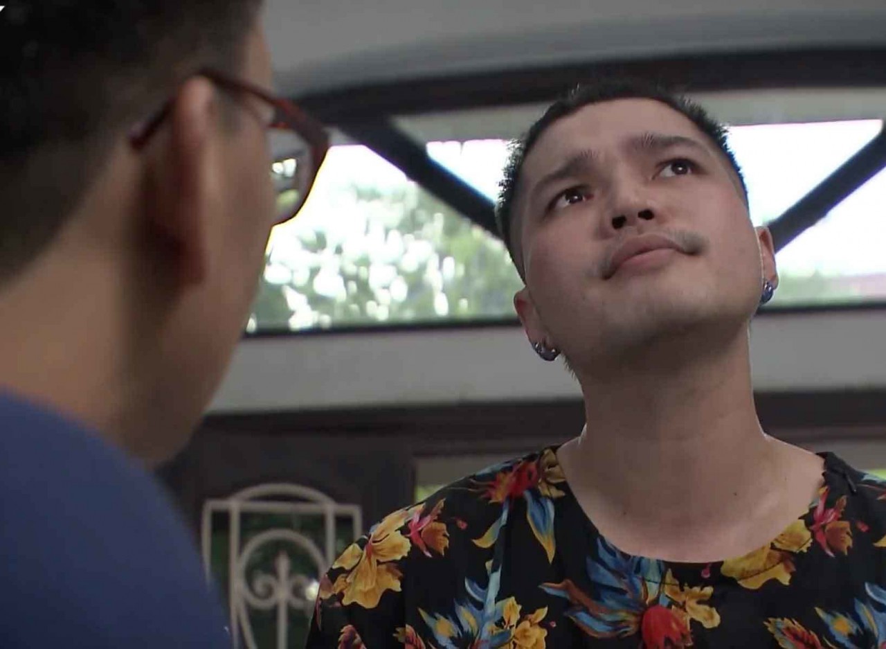 Phố trong làng tập 12: Kẻ nào đứng sau vụ giăng dây hại Nam?