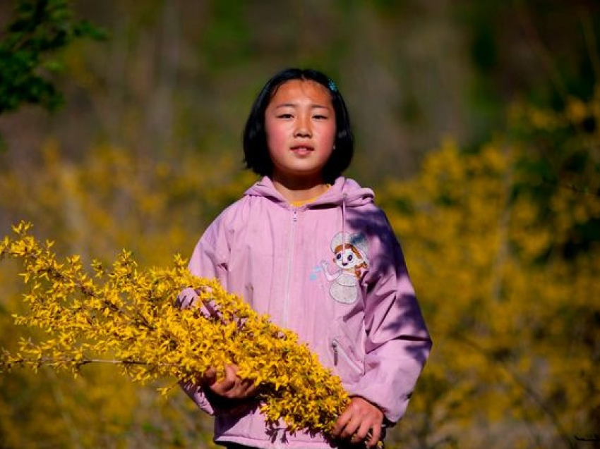 Ảnh hiếm chưa từng tiết lộ về nông thôn Triều Tiên