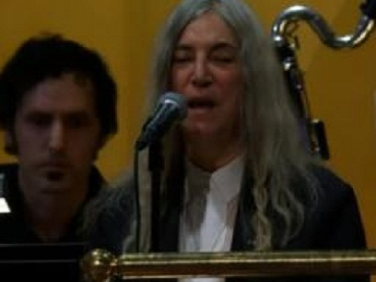 Khoảnh khắc đáng nhớ trong cuộc đời nữ danh ca Patti Smith