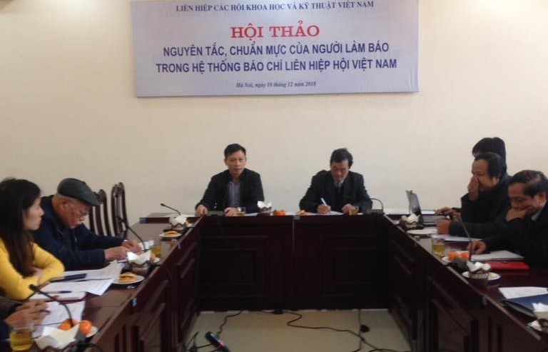 "Báo chí sai sự thật cũng chính là... liều độc dược"