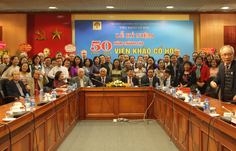 Viện Khảo cổ học và chặng đường 50 năm phát triển