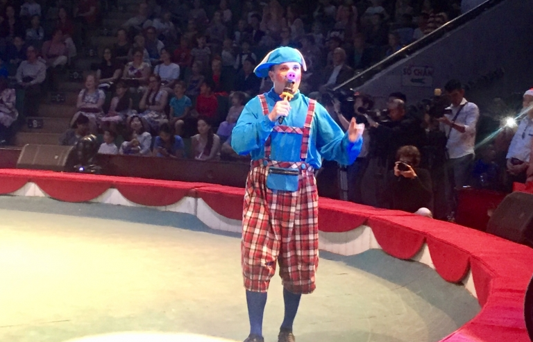 Đón năm mới ấm áp tại Lễ hội "Cây thông Nga”