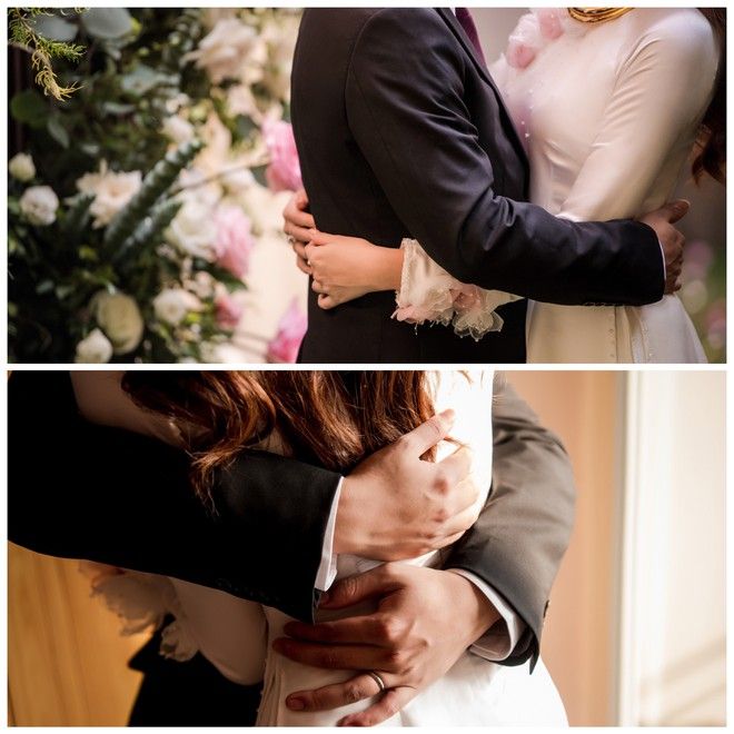 Dàn Hoa hậu, Á hậu đọ sắc tại đám cưới Tường San