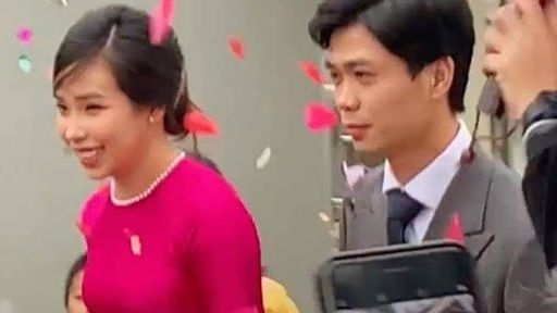 Đám cưới Công Phượng tại quê nhà: Cô dâu giản dị trong tà áo dài, khoảng 1000 khách tham dự, bất ngờ với thực đơn dân dã