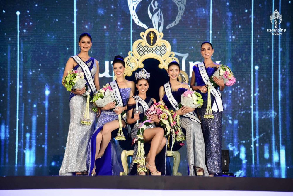 Vẻ gợi cảm của tân Hoa hậu Thái Lan 2020