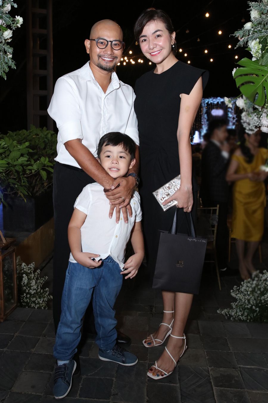 Dàn sao 'bung lụa' tại đám cưới Quý Bình