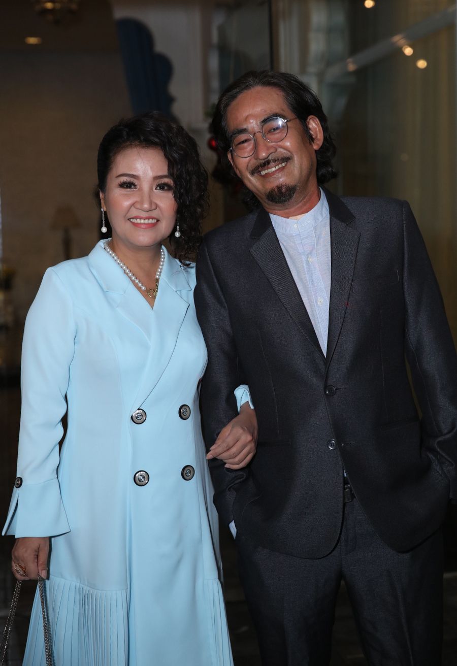 Dàn sao 'bung lụa' tại đám cưới Quý Bình