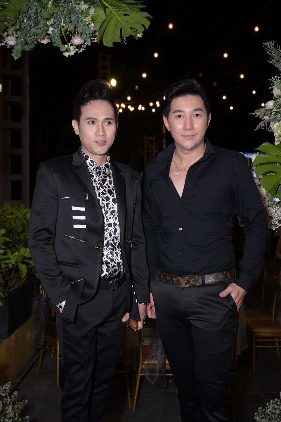 Dàn sao 'bung lụa' tại đám cưới Quý Bình